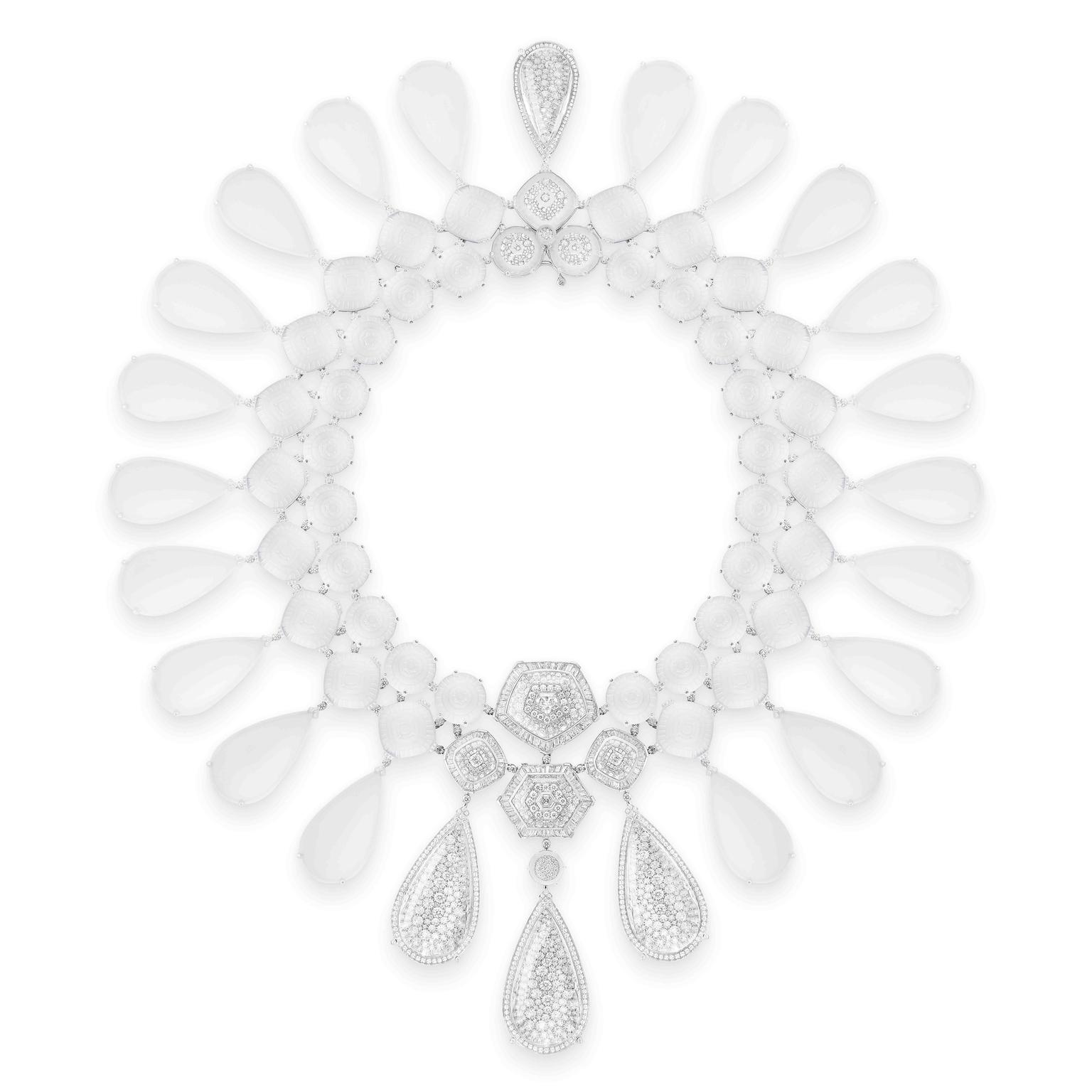 Iceberg necklace by Boucheron 