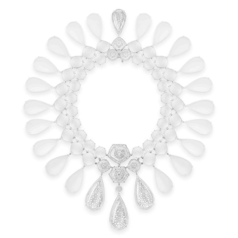 Iceberg necklace by Boucheron 