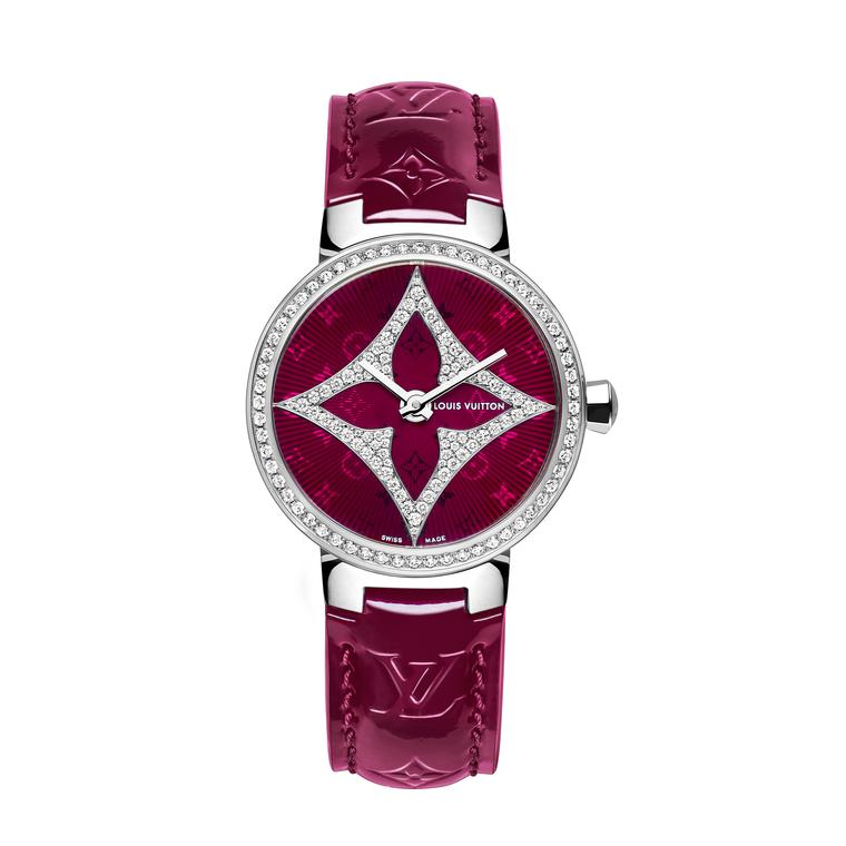New Louis Vuitton watches for women: uniting couture and