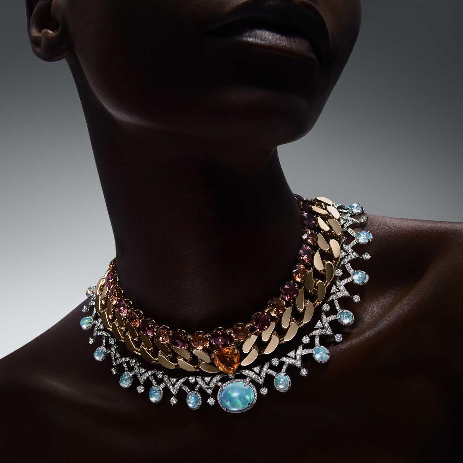 Louis Vuitton's dazzling Deep Time high jewels