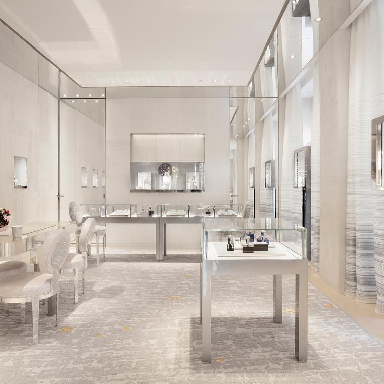 Peter Marino Recreates Iconic Dior Flagship Store In Paris