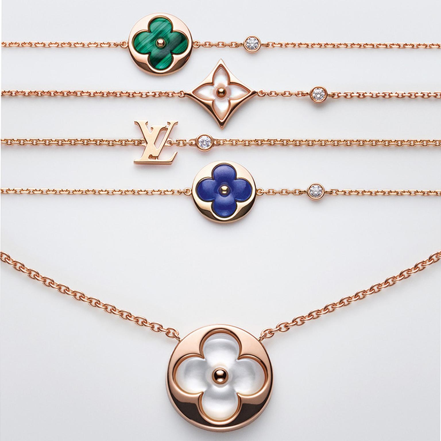 Color Blossom Sun Bracelet Louis Vuitton Bracelet Clover -  Israel