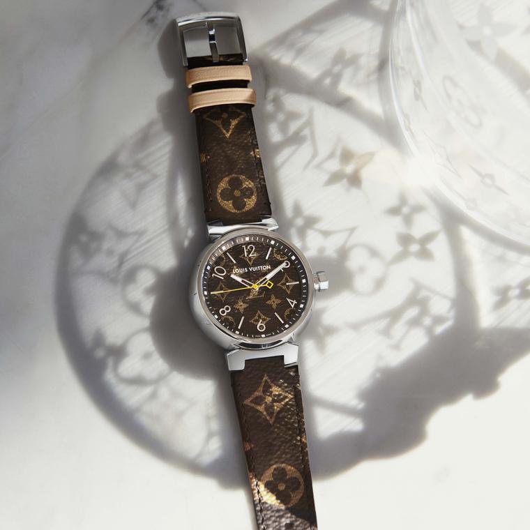Louis Vuitton – Tambour - Fonts In Use