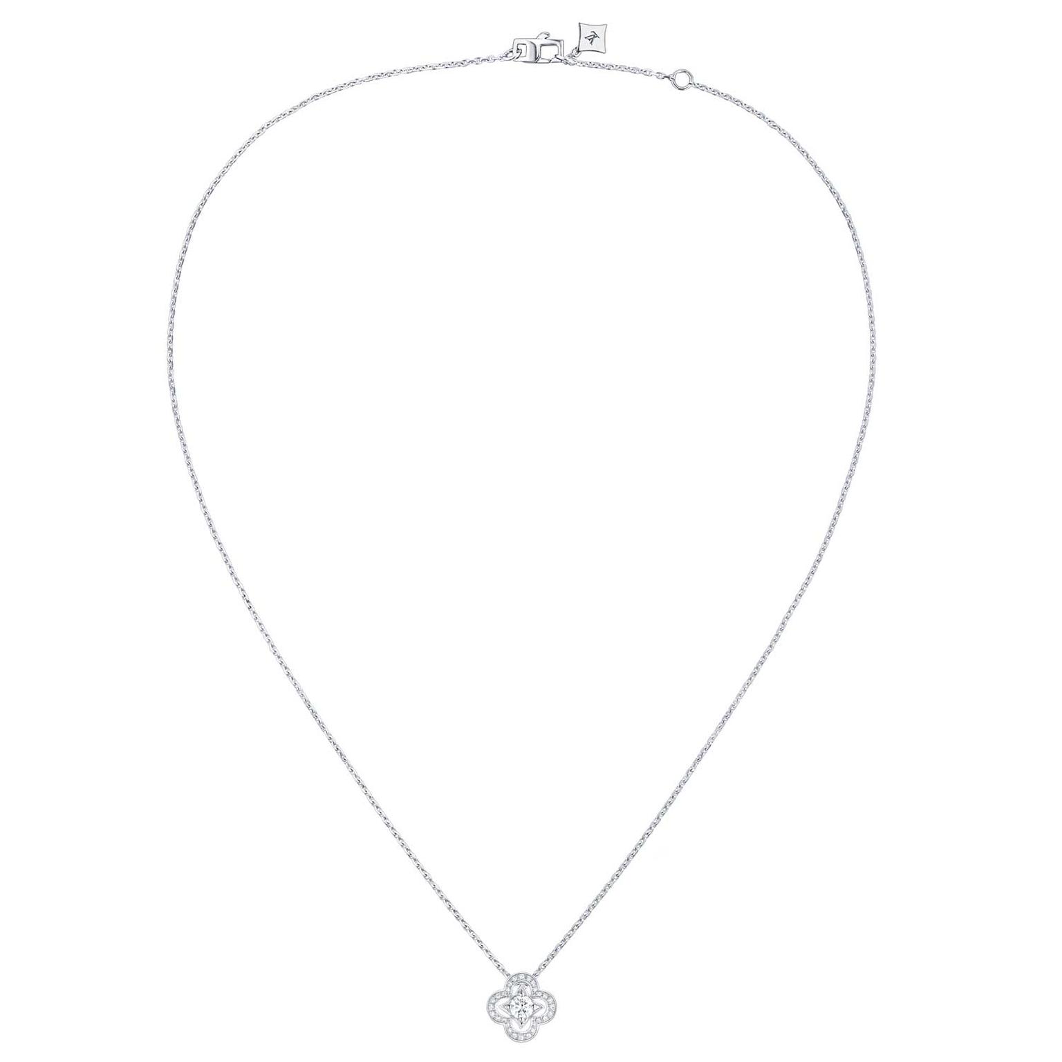 Les Ardentes diamond necklace | Louis Vuitton | The Jewellery Editor