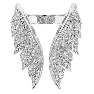 Entrelacs d’Étoiles diamond ring | Chanel | The Jewellery Editor