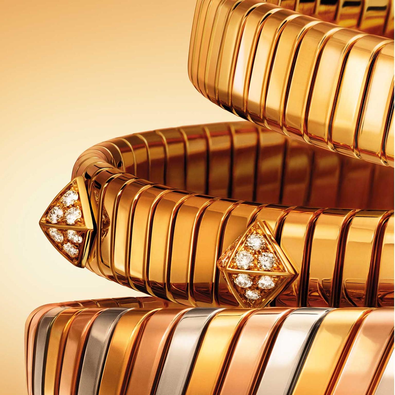 Bulgari Tubogas Parentesi bracelets