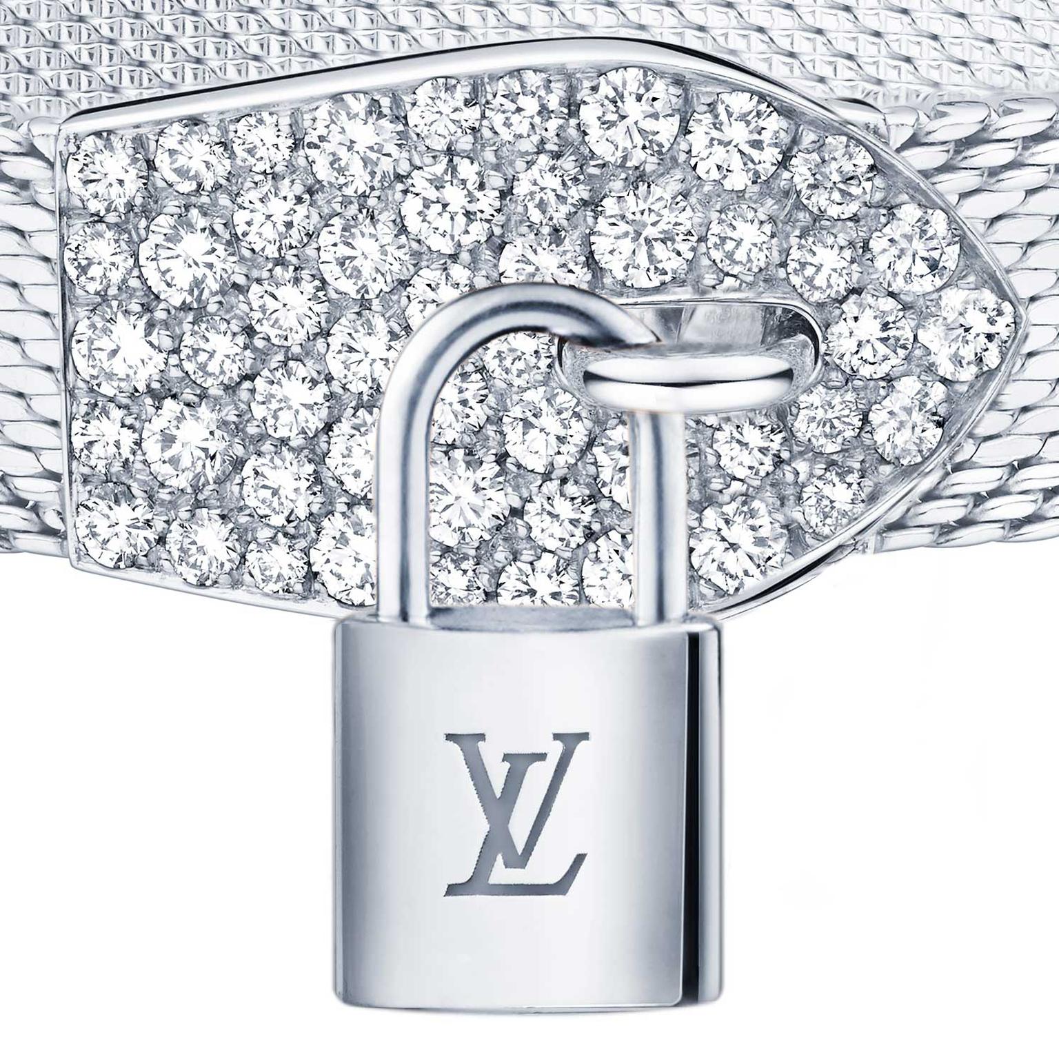 LuxExpose louis-vuitton-silver-lockit-color-bracelet 2 - Lux Exposé