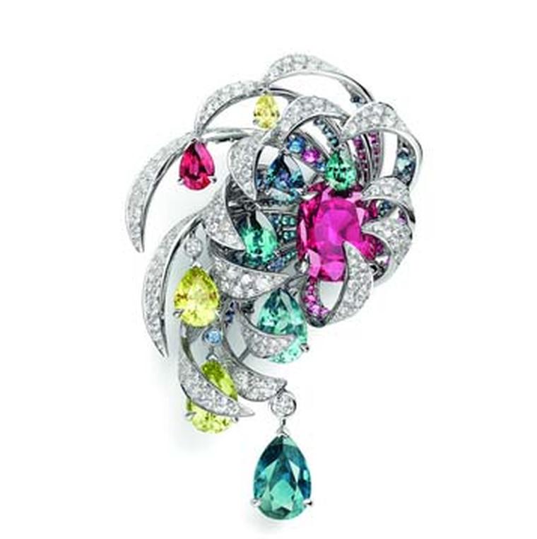 Mind-boggling craftsmanship and towering tiaras: Chaumet unveils Torsade high  jewellery