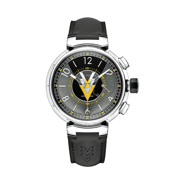 Louis Vuitton blazes a confidently masculine trail with the new Tambour  eVolution watch