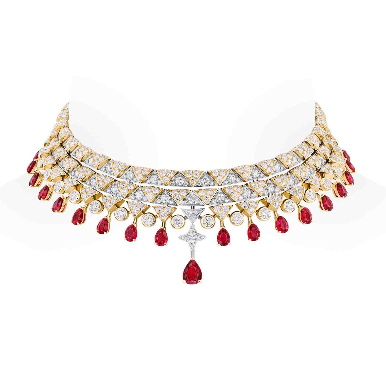 Alicia Vikander Louis Vuitton High Jewelry Campaign