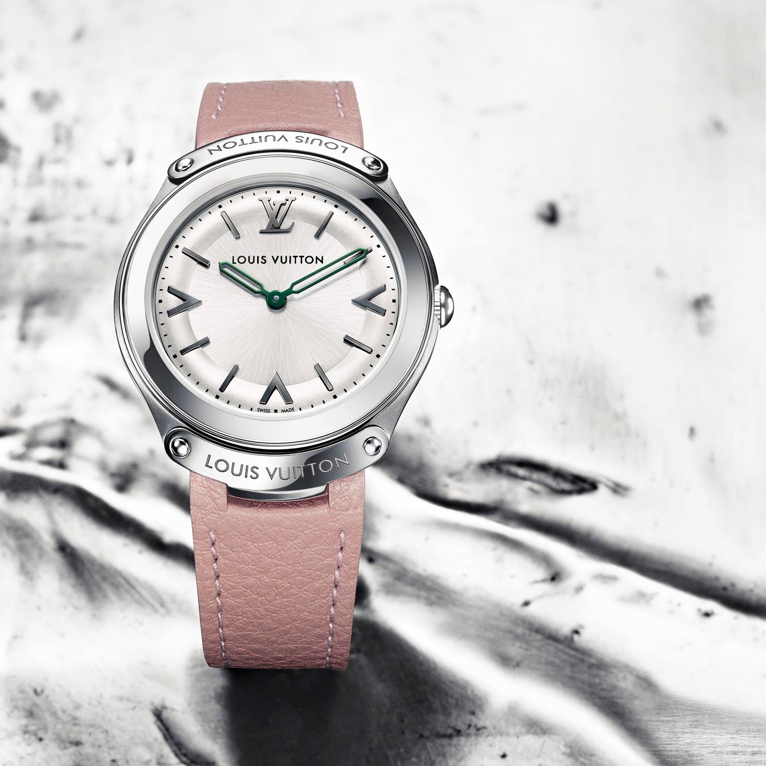 Hands On Louis Vuitton Tambour Twenty Chronograph  SJX Watches