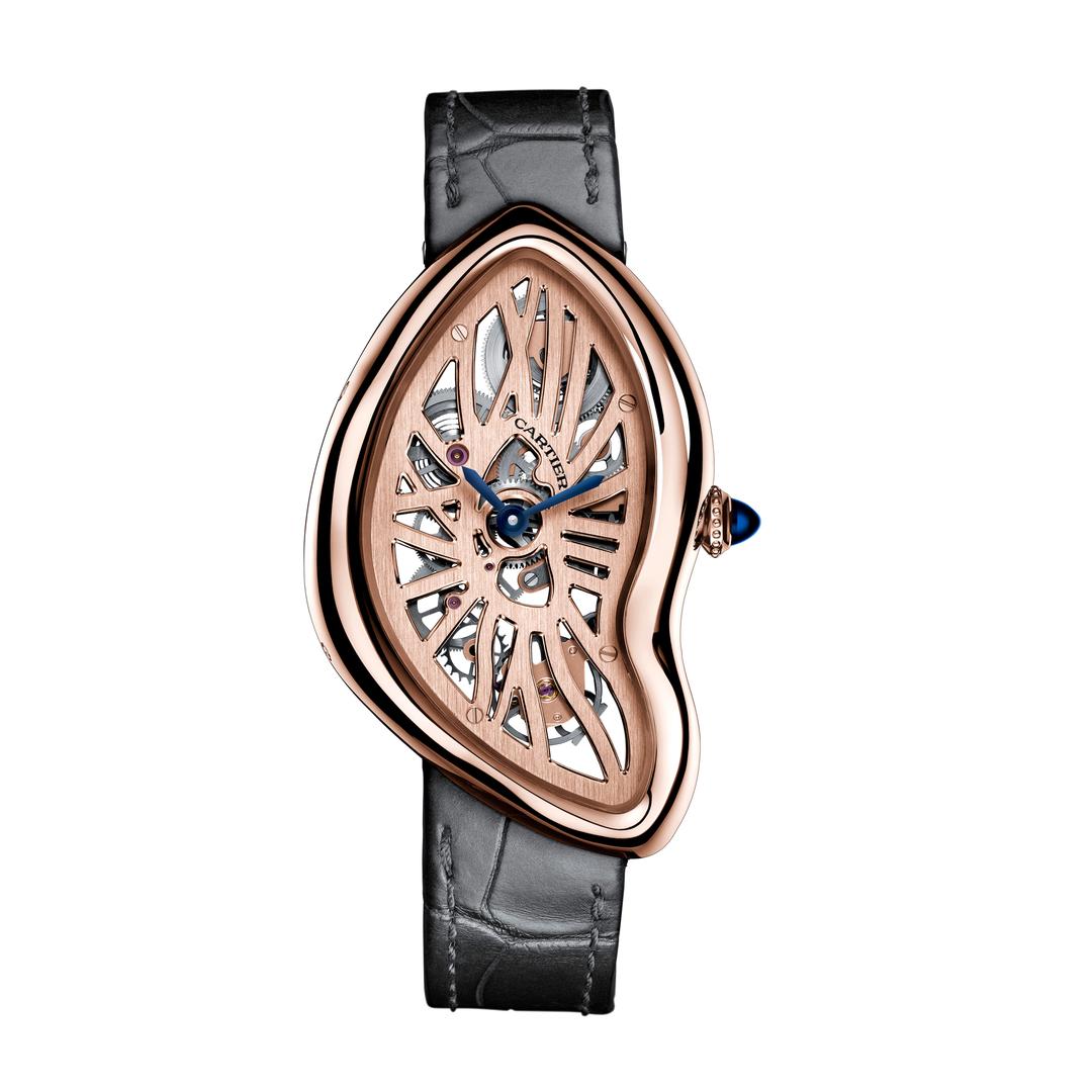 The iconic Cartier Crash watch design by accident The Jewellery Editor
