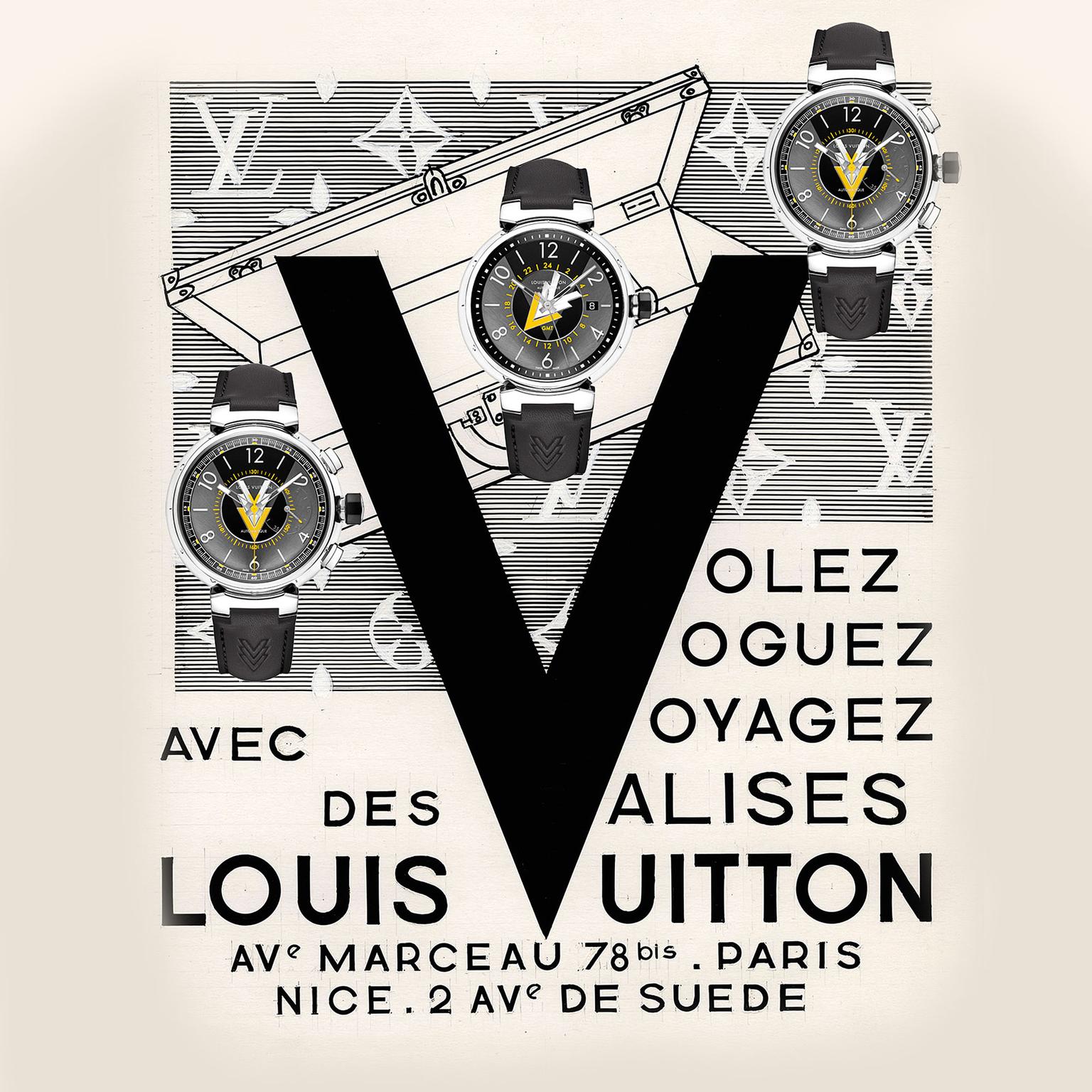 Louis Vuitton Graphics Reel Training Video