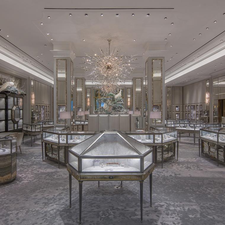 Jewelry Salon at Bergdorf Goodman