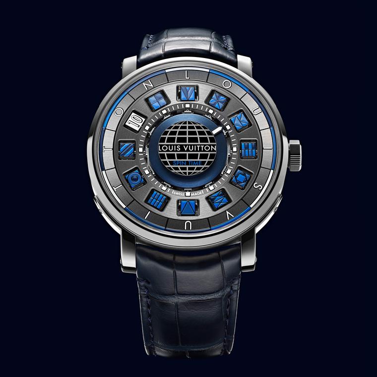 A blue bon voyage: Louis Vuitton's 2017 Escale watches