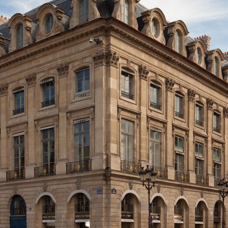 Louis Vuitton flagship store in Paris