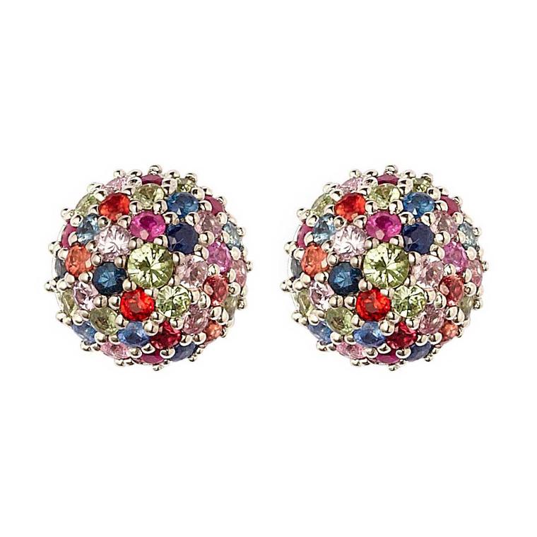 Sapphire earrings | Collections | The Jewellery Editor