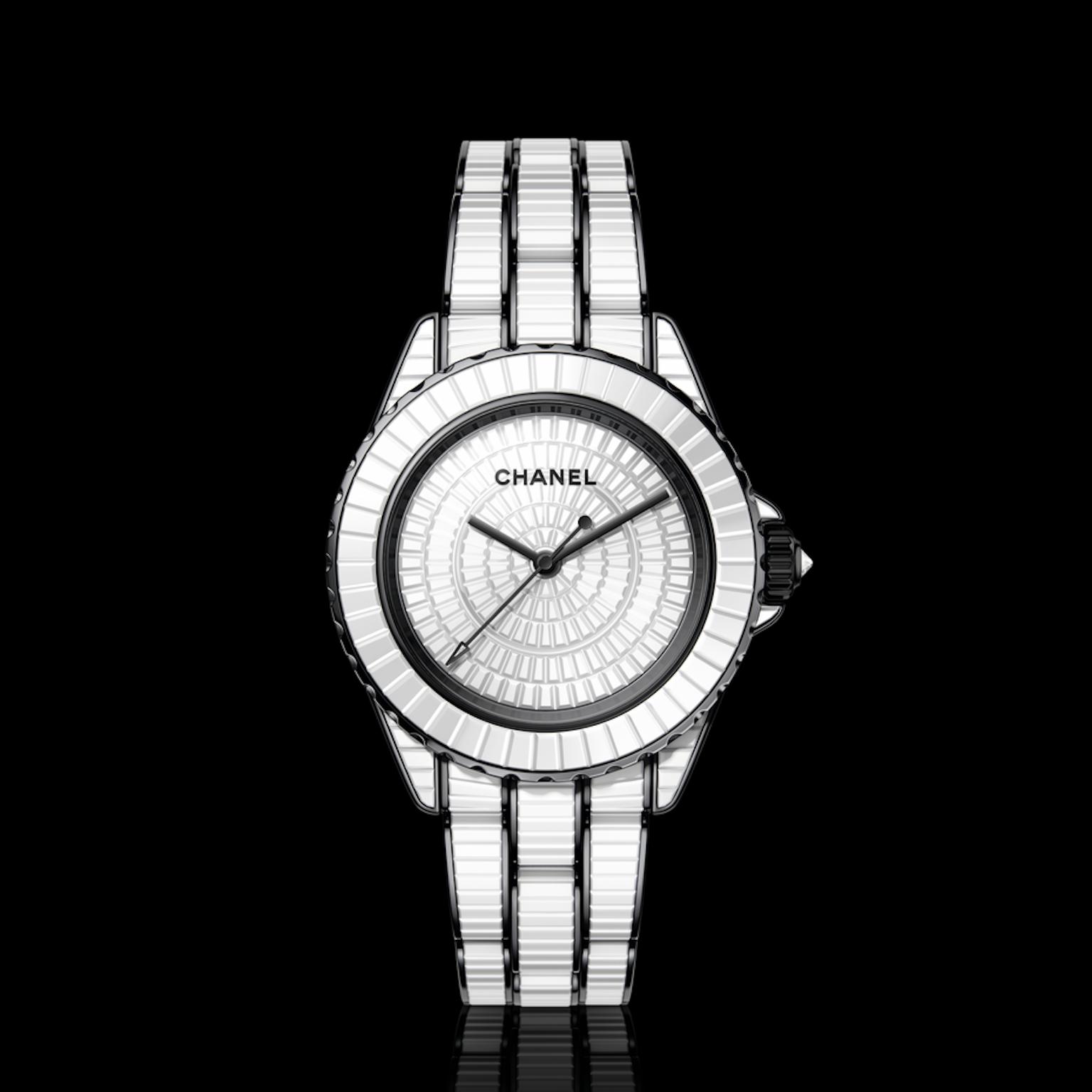 J12 White Star Couture watch by Chanel | Chanel | The Jewellery Editor