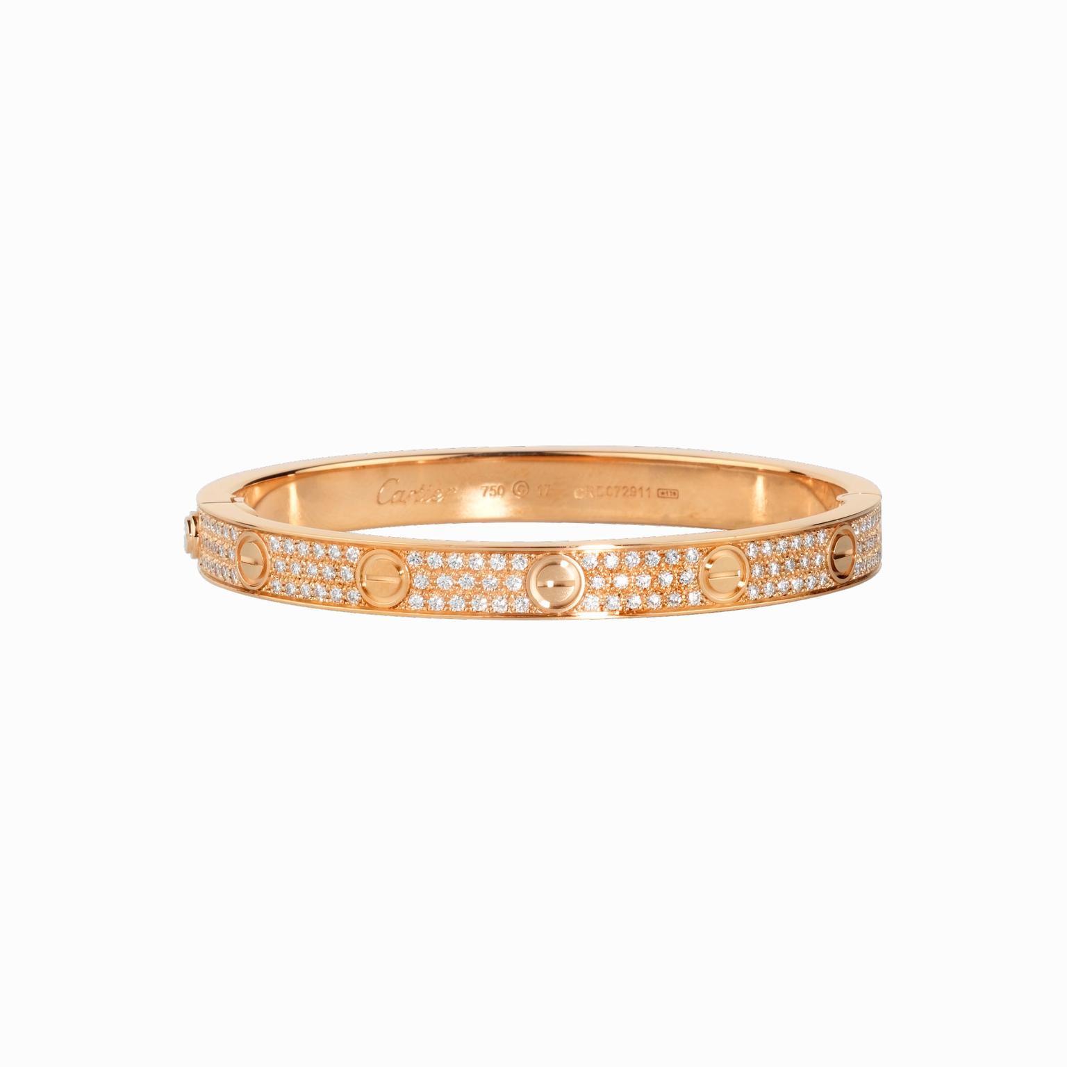 Buy Estele Gold and Rhodium Plated Lovely Bracelet with Pink and White  Crystals for Women Online
