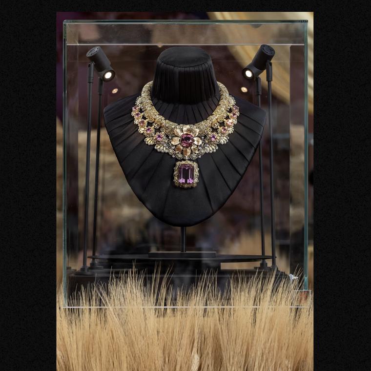 Alta Gioielleria necklace by Dolce & Gabbana.  