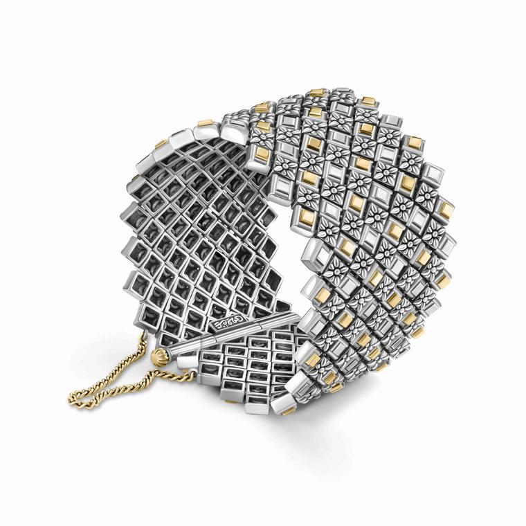 Buy Azza Fahmy Garnet Eternity Bracelet, 18K Yellow Gold & Sterling Silver  for Womens | Bloomingdale's UAE