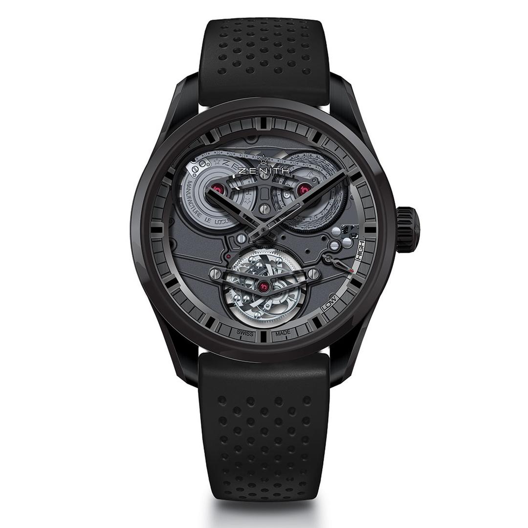 Big Bang Unico Sapphire All Black watch | Hublot | The Jewellery Editor