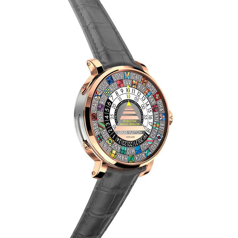 Louis Vuitton's $475,000 watch is an incredibly ornate time