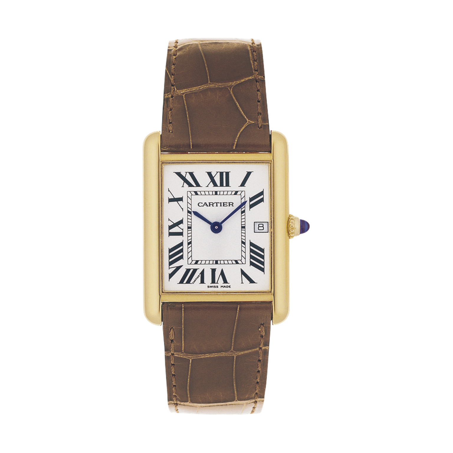 Louis Cartier Tank watch in yellow gold Cartier The Jewellery Editor