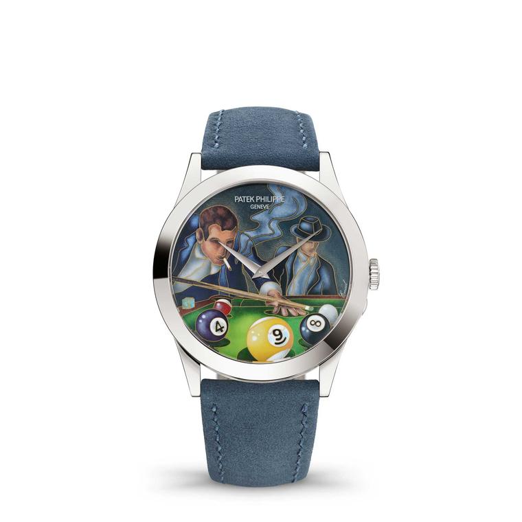 Patek Philippe Billiards wristwatch
