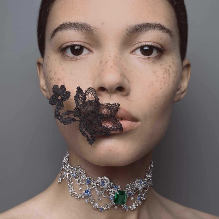 Dior Dior Dior: High Jewellery Collection Inspired By Lace 