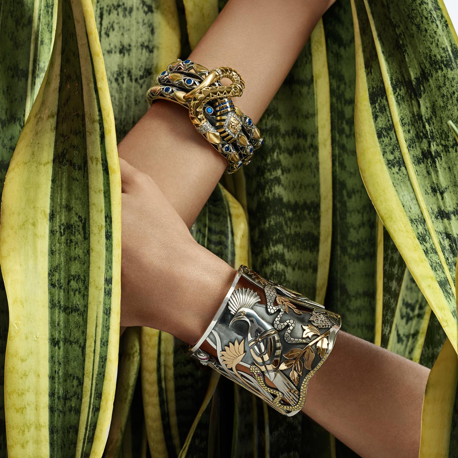 Azza Fahmy's new 'Falahy' collection draws fresh inspiration from rural  Egypt - Style - Life & Style - Ahram Online