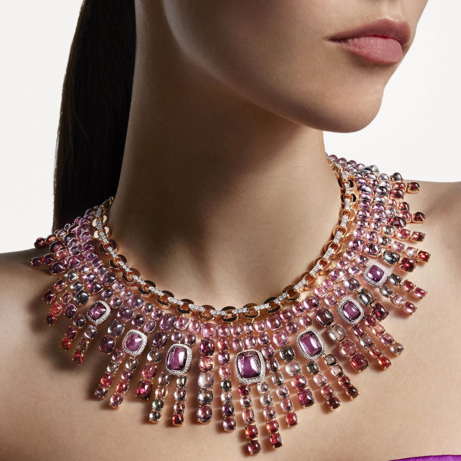 Spinelli di Fuoco necklace by Pomellato