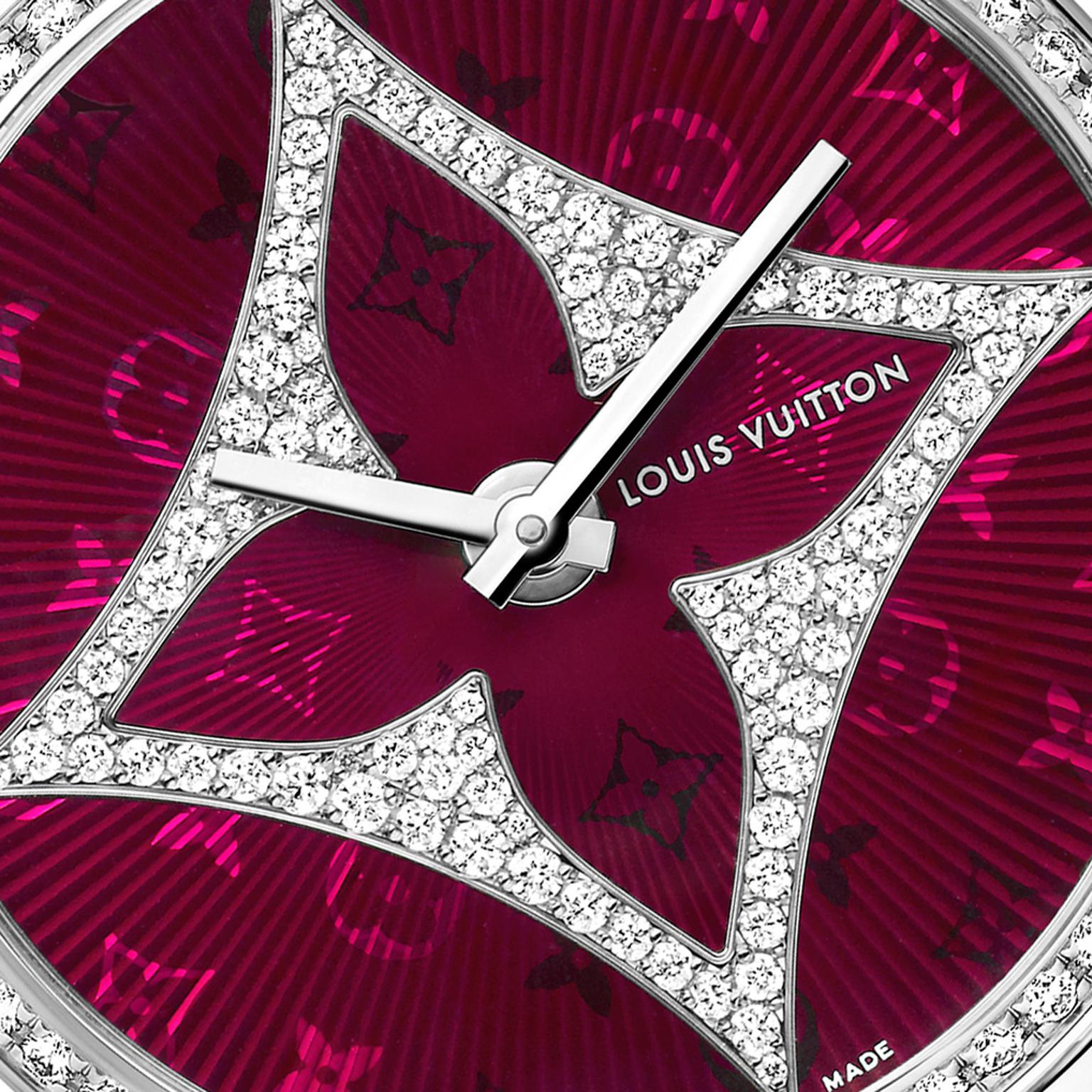 Blossom Tambour Monogram Tourbillon watch, Louis Vuitton