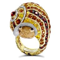 Sunny The Snail Ring from Alex Soldier | Alex Soldier | The Jewellery ...