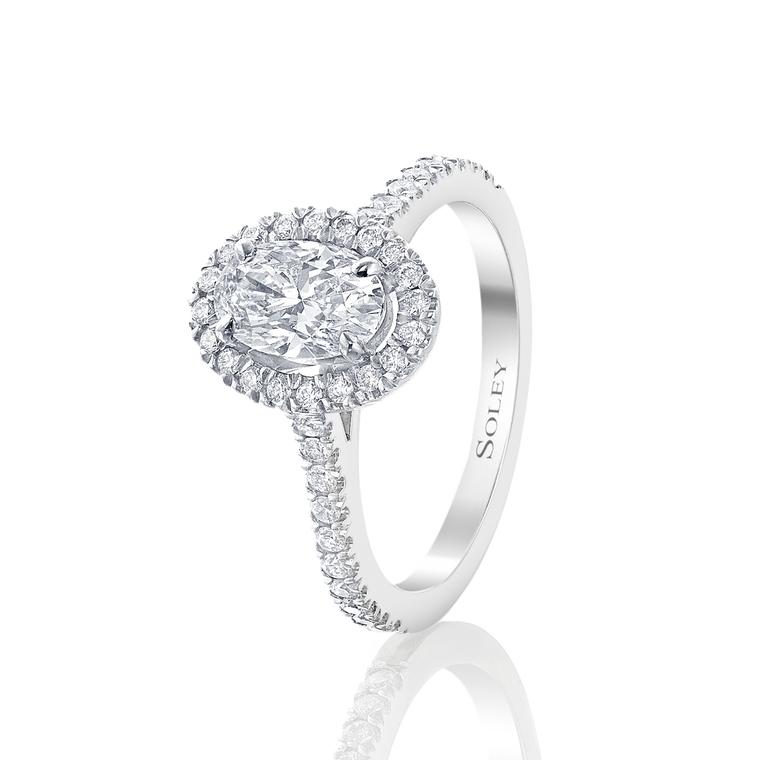 Oval Brilliant 2 Carat Diamond Ring – Hamra Jewelers