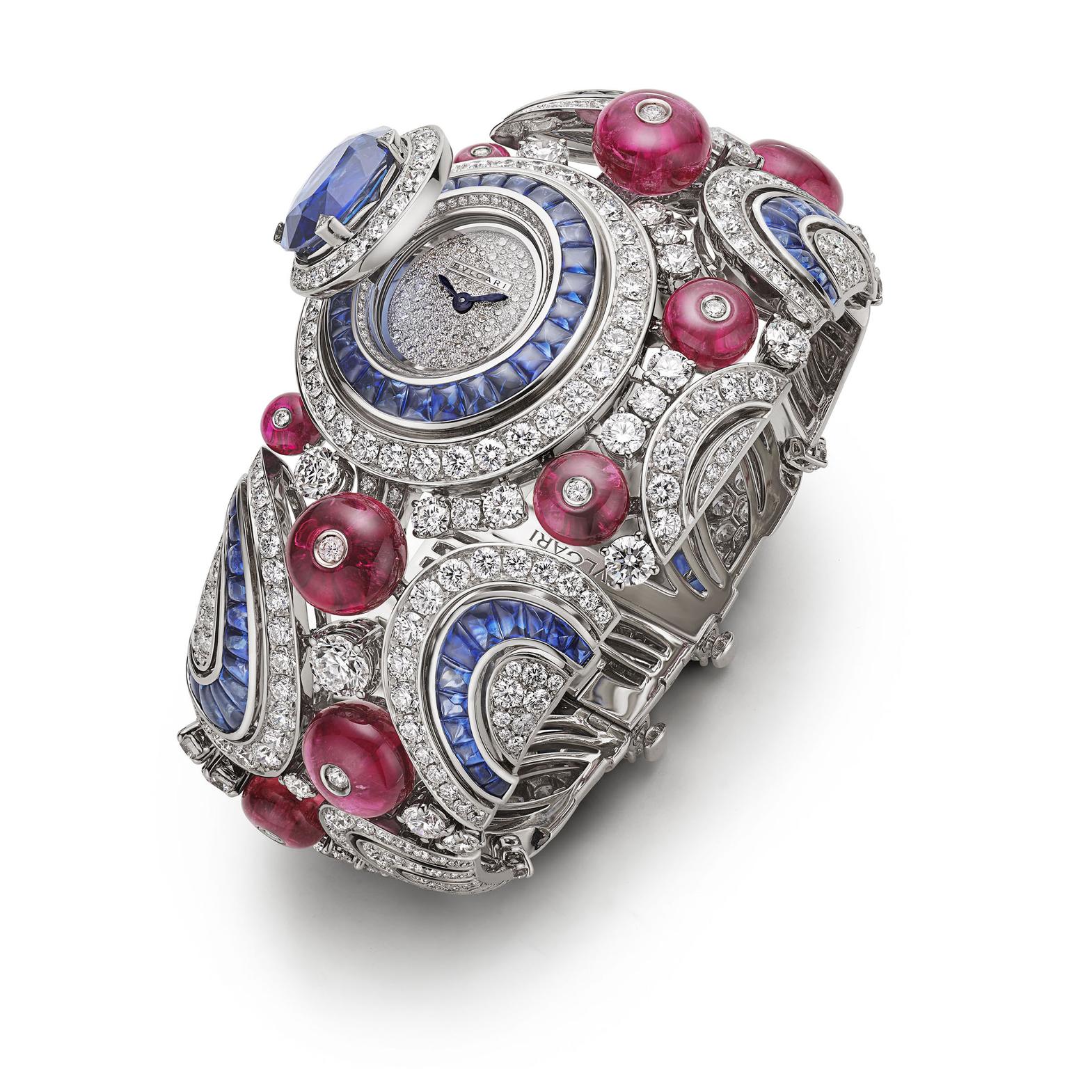 Bulgari Goes For Baroque With Latest High Jewelry Collection