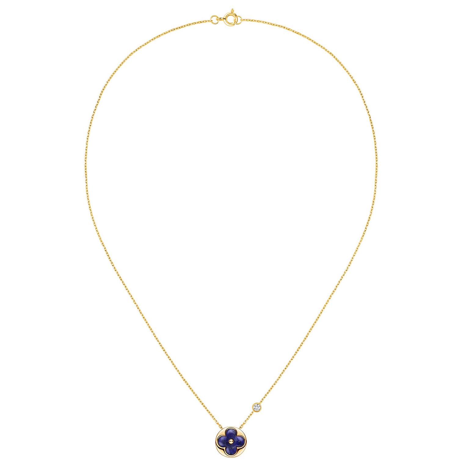Louis Vuitton Color Blossom BB Sun Pendant Necklace