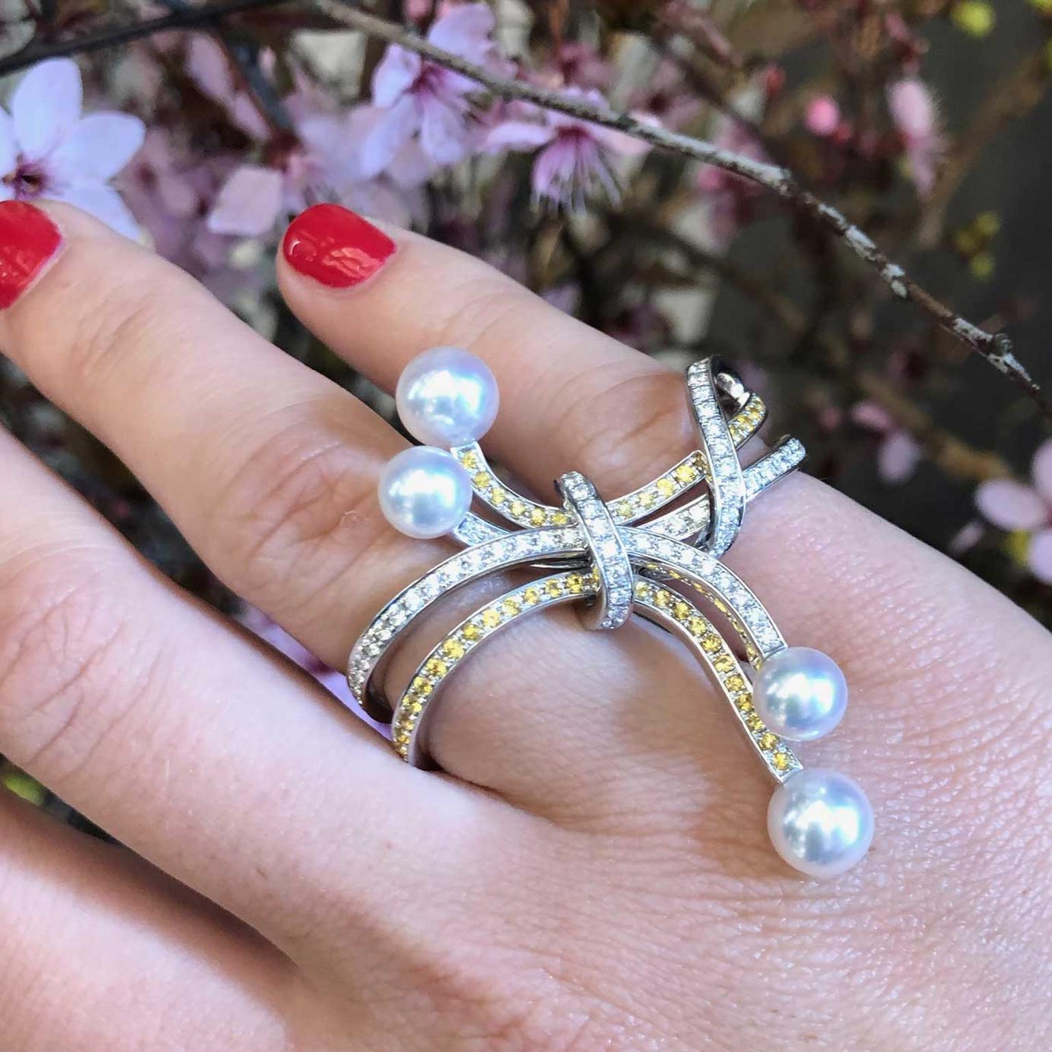 The trend for double and triple rings is on the rise.