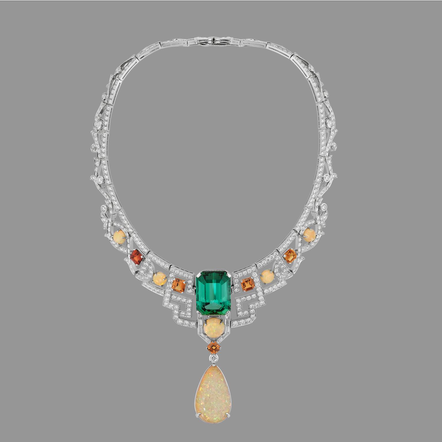 Labirinti necklace by Gucci