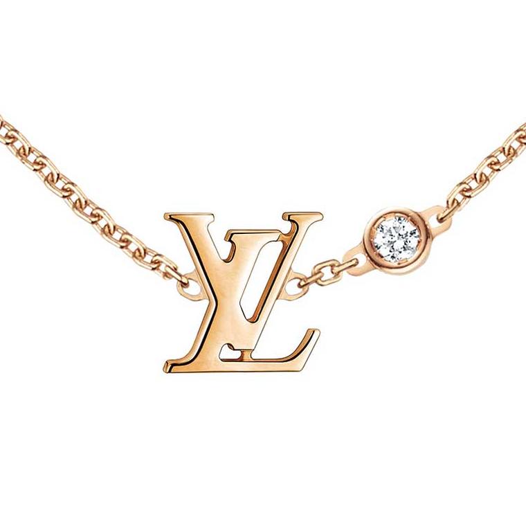 LOUIS VUITTON Logo Design Diamond Bracelet  Louis vuitton jewelry, Fine  jewelry, Cute jewelry
