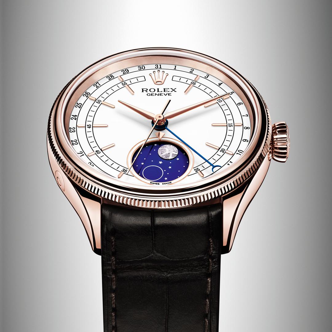 Cellini Moonphase watch in Everose gold | Rolex | The Jewellery Editor