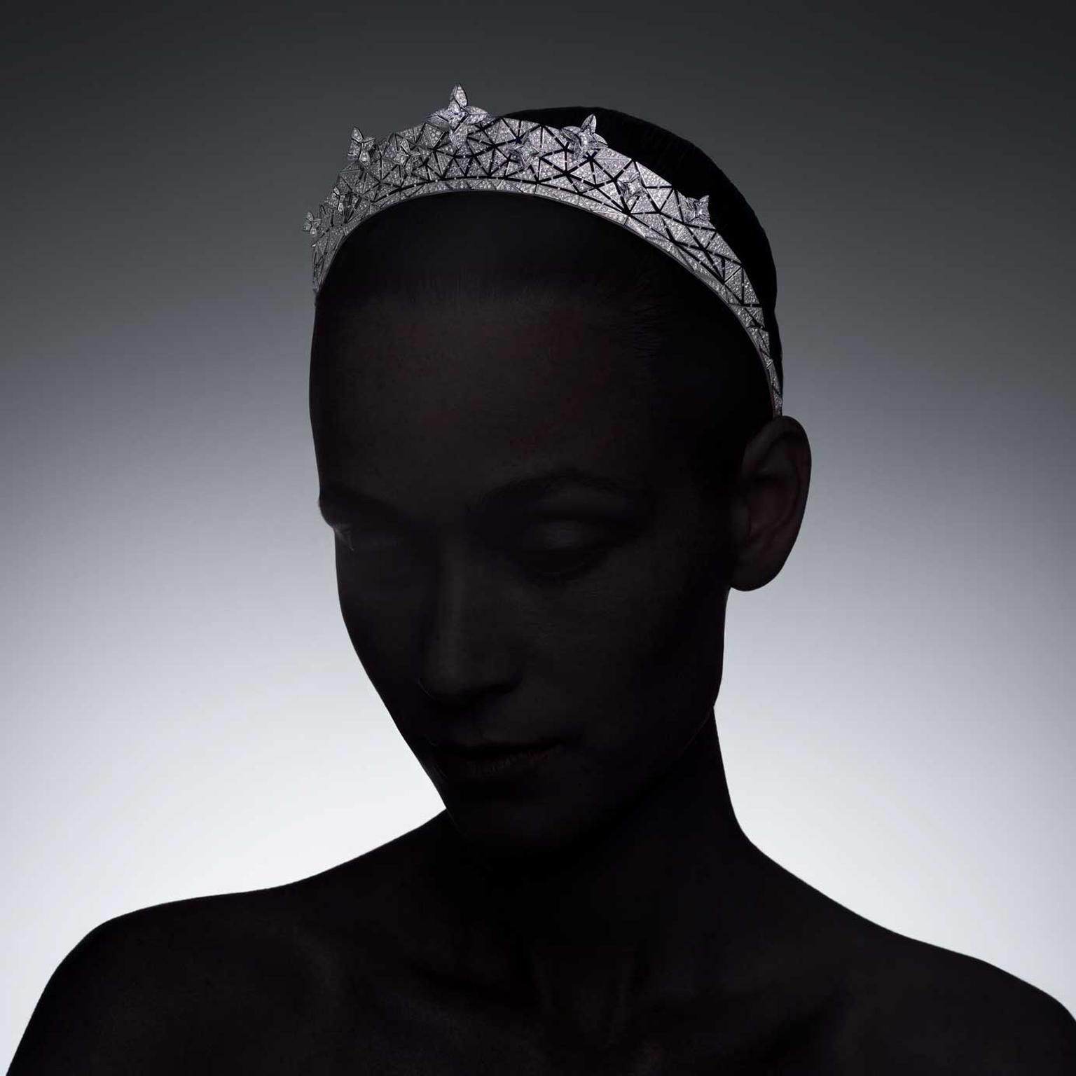 Louis Vuitton Awakened Hands Awakened Minds Elegance tiara 