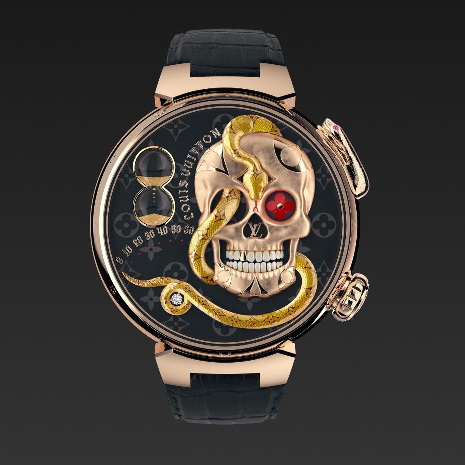 Louis Vuitton's Tambour Timepieces Reflect High Watchmaking At Its Best
