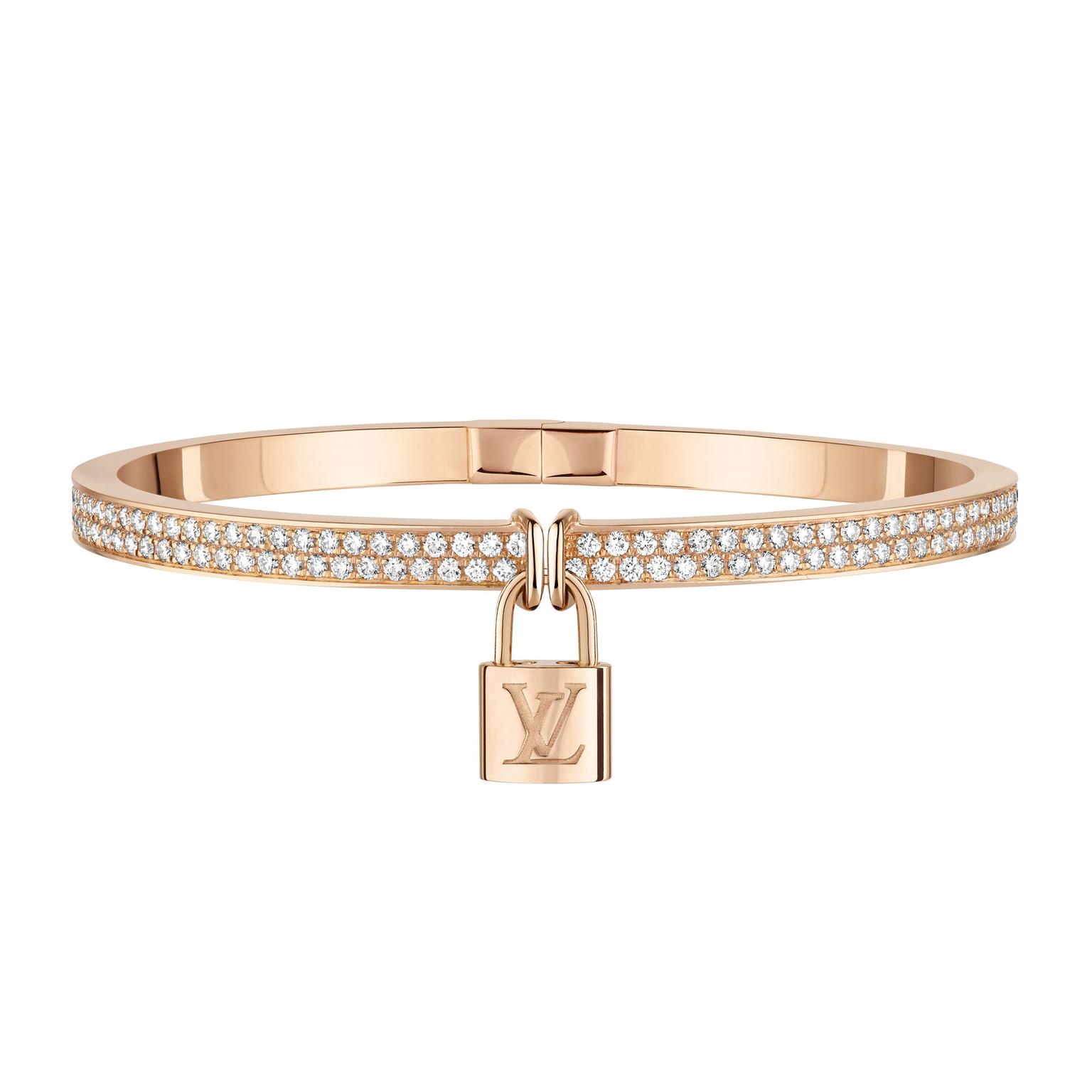 Louis Vuitton Diamond bracelet