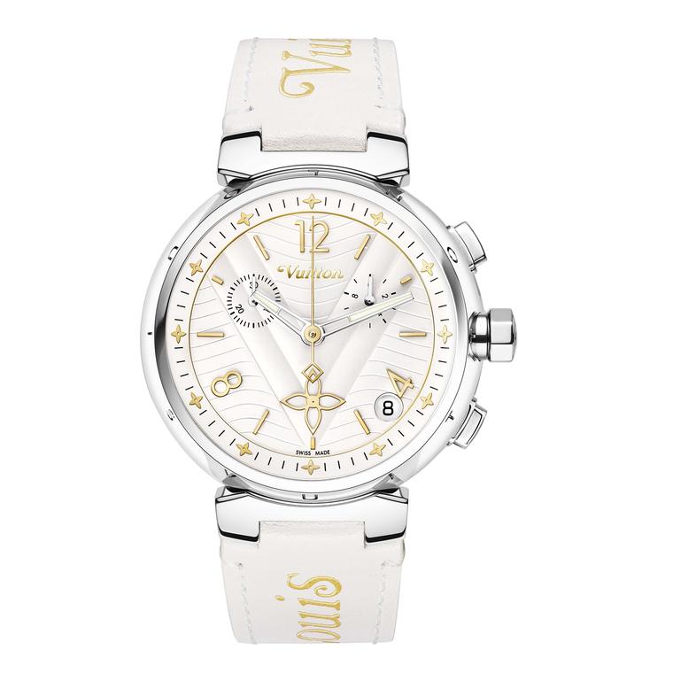 Tambour Monogram, Quartz, 39.5mm, Steel & Rose Gold - Watches - Traditional  Watches