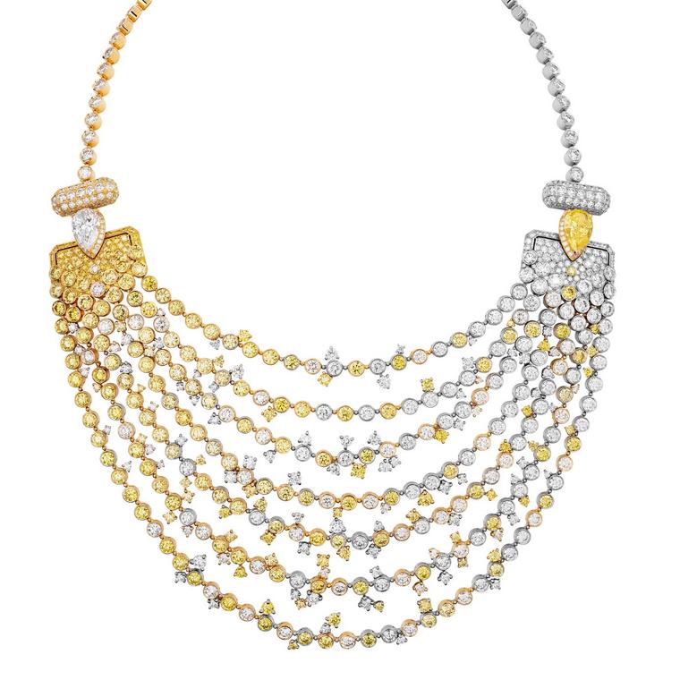 No5 high jewellery necklace by chanel  Chanel  The Jewellery Editor