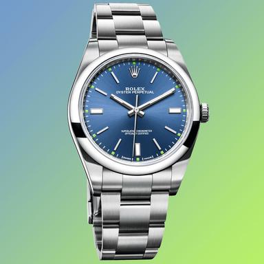 Oyster Perpetual 39mm watch | Rolex | The Jewellery Editor