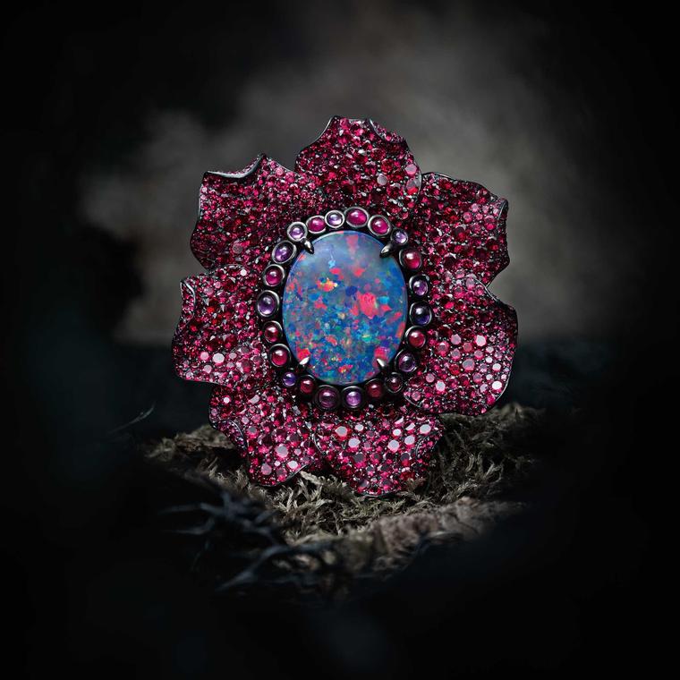 Luxury opal jewellery: new high jewellery for 2014 transforms opals into  abstract works of art