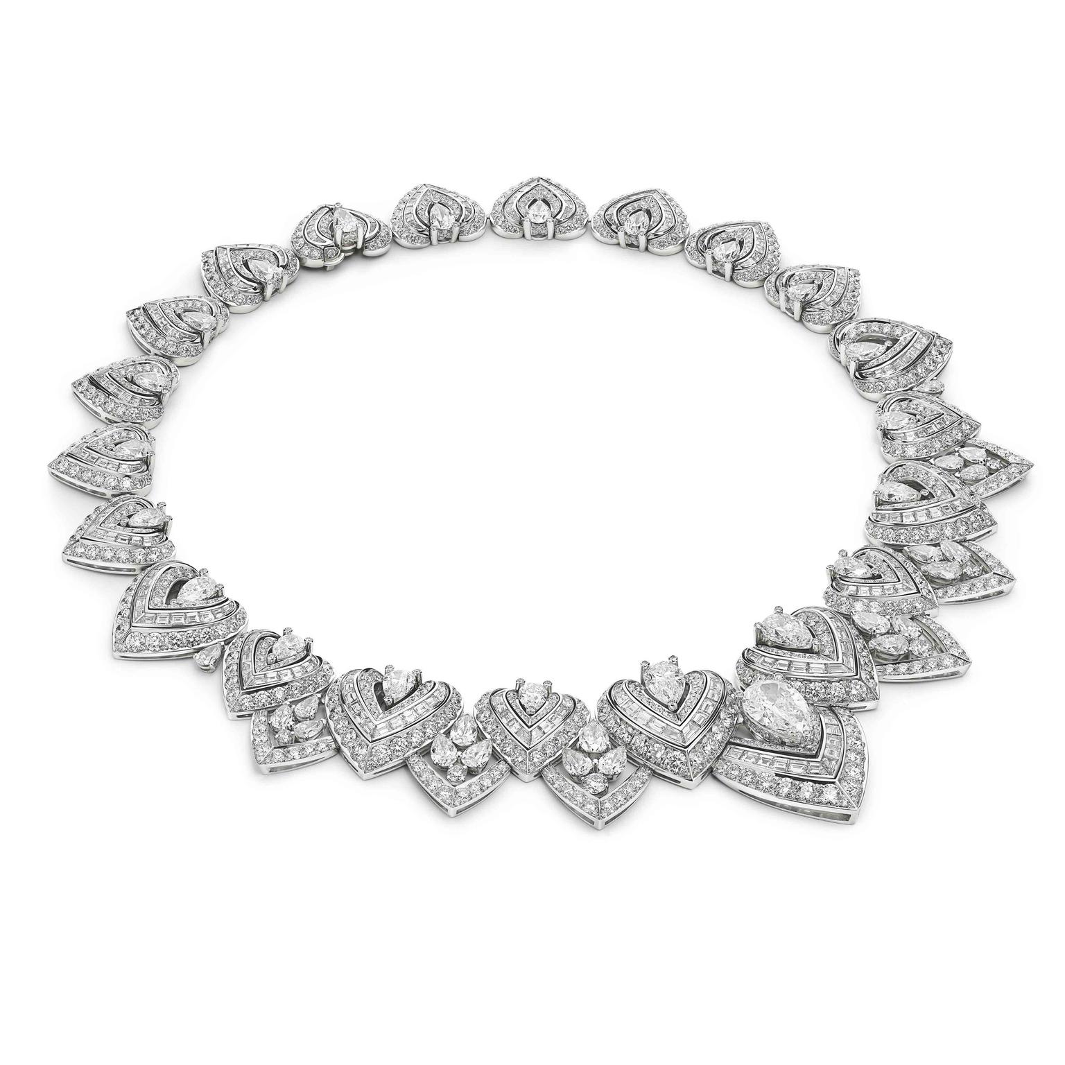 Diamond's passion necklace by Bulgari | Bulgari | The Jewellery Editor
