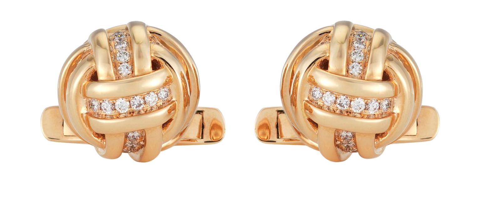 De Beers Forevermark Cufflinks Make the Perfect Father's Day Gift